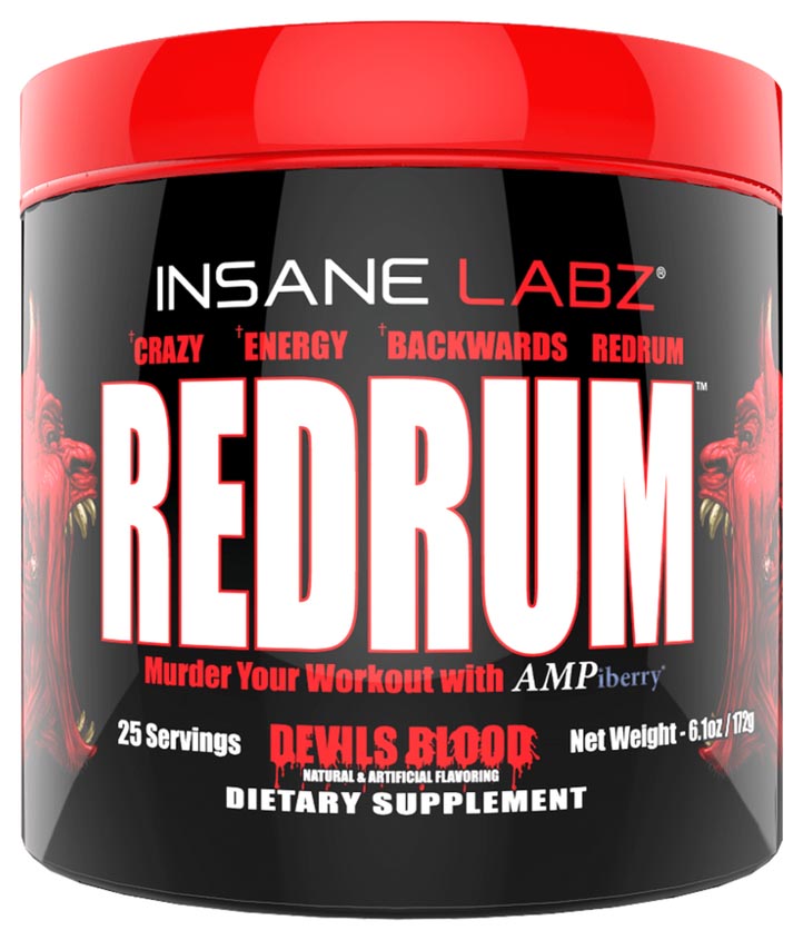 

Предтренировочный комплекс Insane Labz Redrum 174 г devil's blood, Redrum