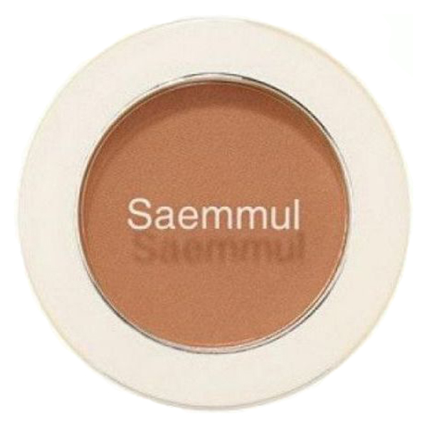 

Тени матовые для век The Saem Eyе Saemmul Single Shadow Matt Оттенок BR08, 1,6 г, Eyе Saemmul Single Shadow Matt Оттенок BR08