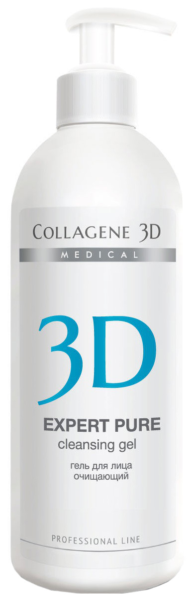 Гель очищающий для лица Medical Collagene 3D Expert Pure 500 мл худеем за неделю чай похудин очищающий комплекс пак 2 г 25 шт