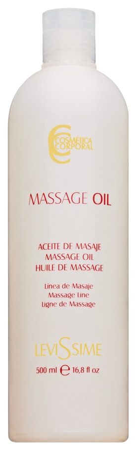 Масло для тела LeviSsime Massage Oil 500 мл