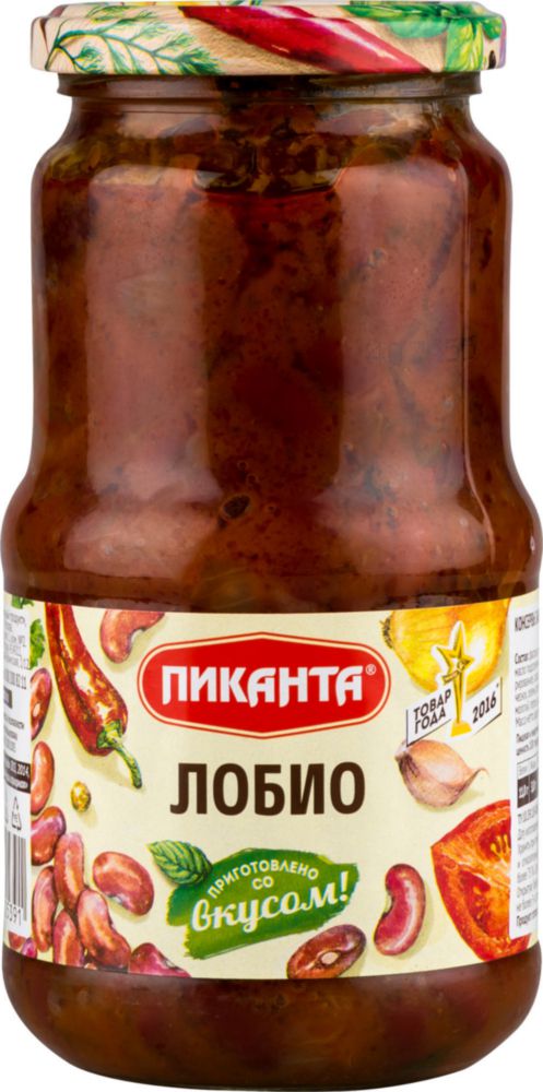 

Лобио Пиканта 530 г
