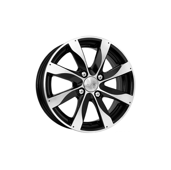 

Колесный диск K&K R14 5.5J PCD4x98 ET40 D58.5 12906, Джемини