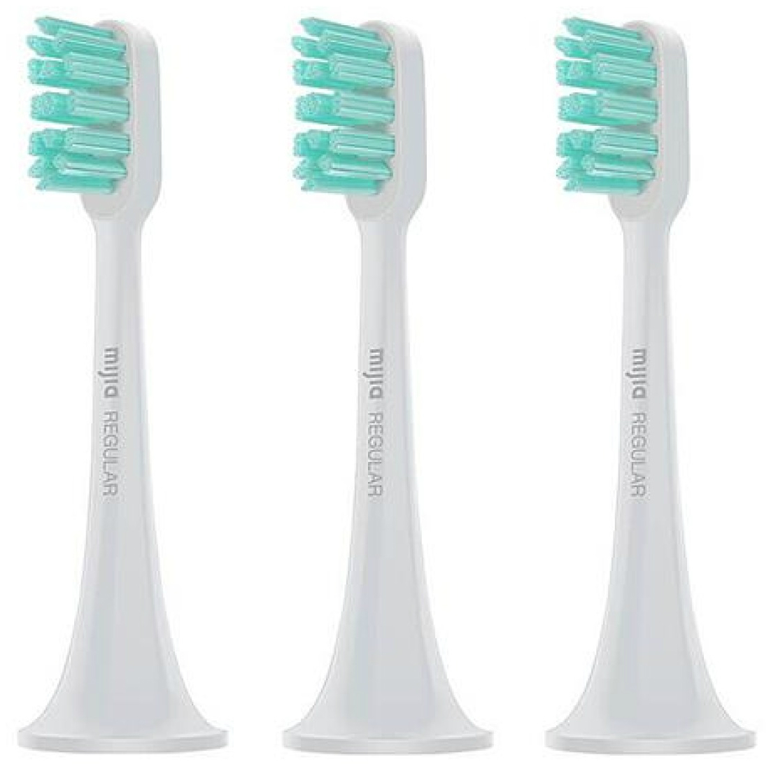 фото Насадка для зубной щетки xiaomi mijia smart sonic electric toothbrush 3 шт