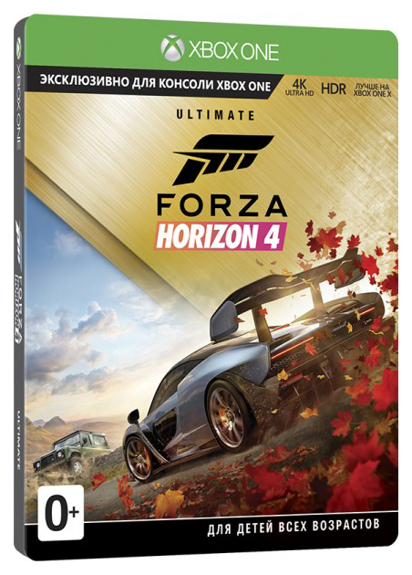 

Игра Forza Horizon 4 Ultimate Edition для Xbox One, Forza Horizon 4 Ultimate Edition