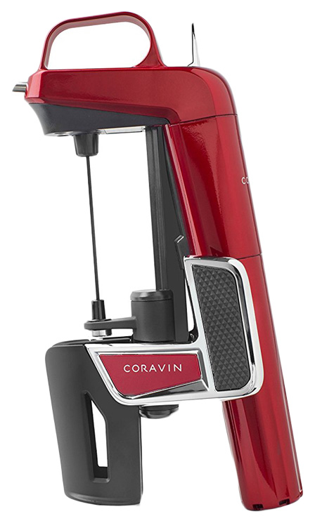 

Система для розлива вина Coravin Model Two Elite Candy Apple Red