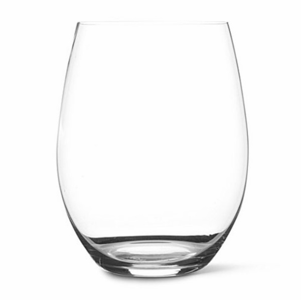 фото 2 бокала для красного вина riedel the o wine tumbler 600 мл (0414/0)