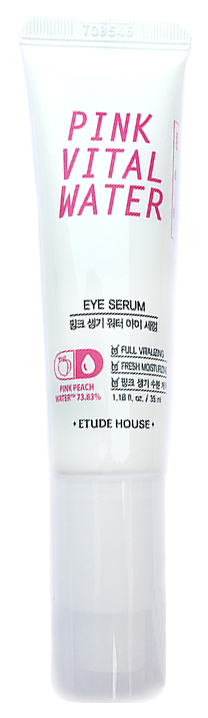 Сыворотка для лица Etude Pink Vital Water Eye Serum 35 мл