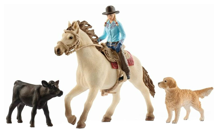 фото Игровой набор schleich ковбойская дорога 42419