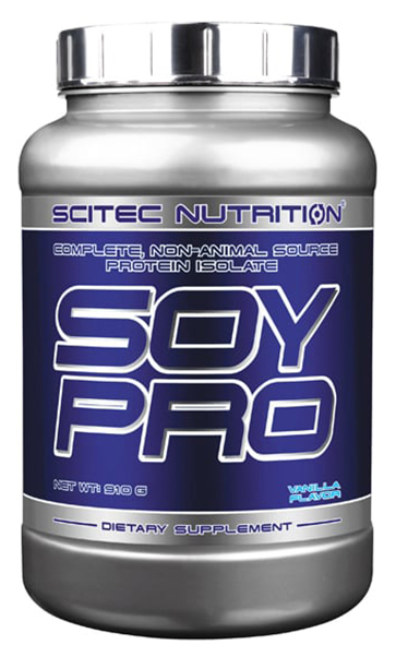 фото Протеин scitec nutrition soy pro, 910 г, vanilla