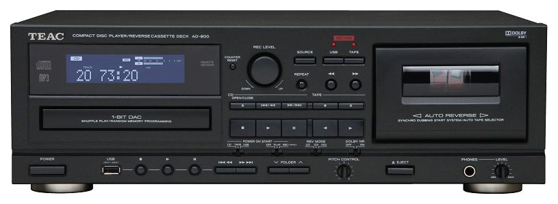 

CD-проигрыватель Teac AD-850 Black, AD-850