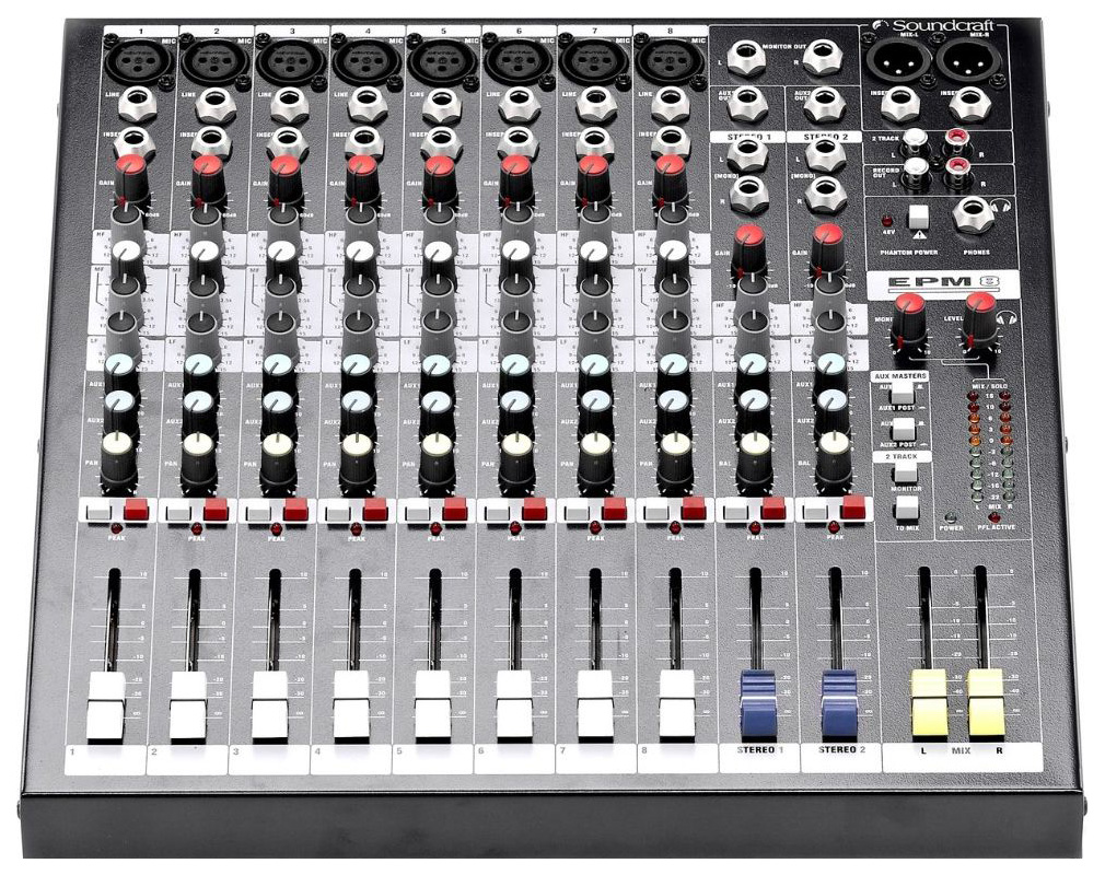 фото Микшерный пульт soundcraft epm8