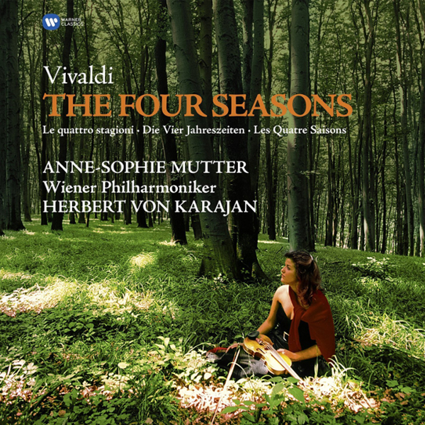 фото Пластинка anne-sophie mutter/herbert von karajan/philhar vivaldi: the four seasons warner music