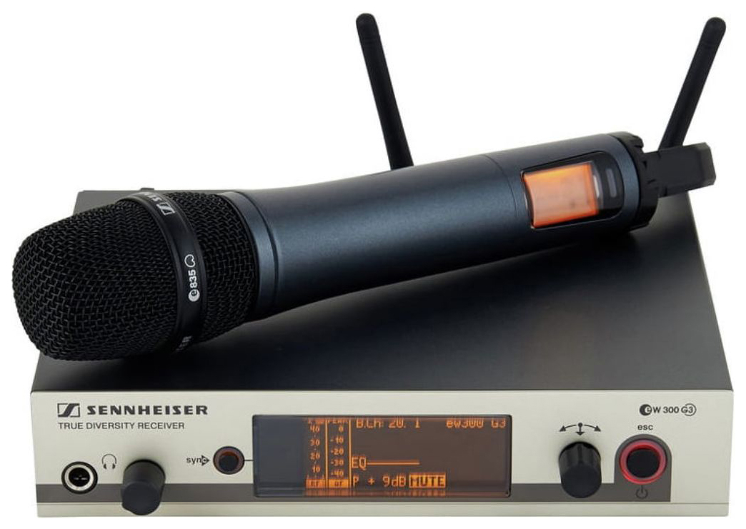 

Радиосистема Sennheiser EW 335-G3-A-X, EW 335-G3-A-X