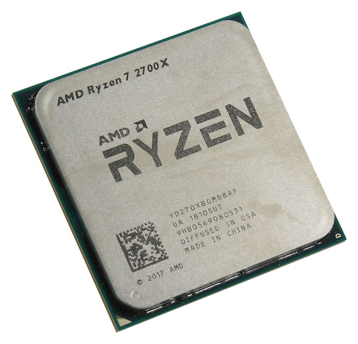 

Процессор AMD Ryzen 7 2700X AM4 OEM, Ryzen 7 2700X