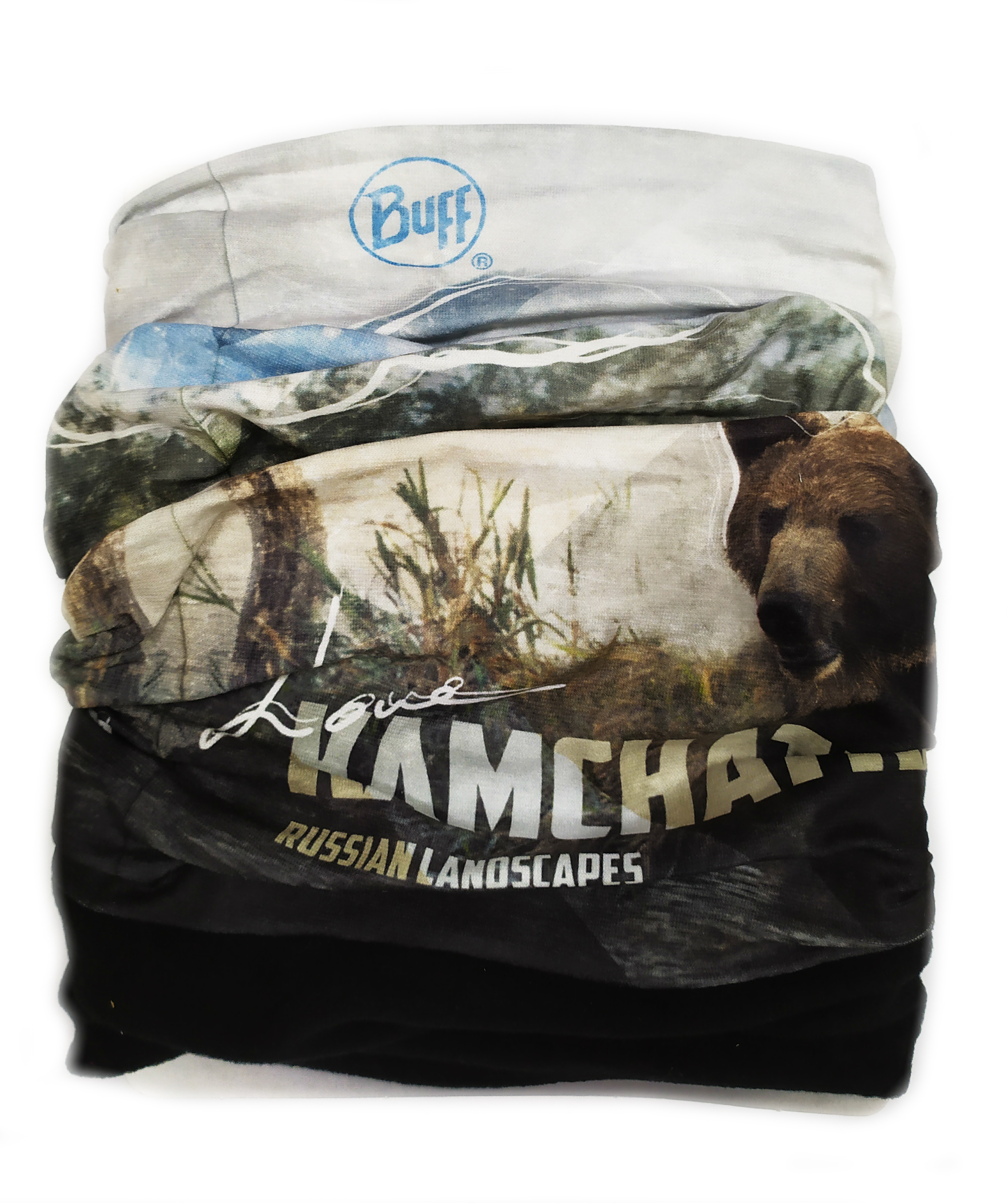 фото Шарф-труба buff polar, kamchatka, one size