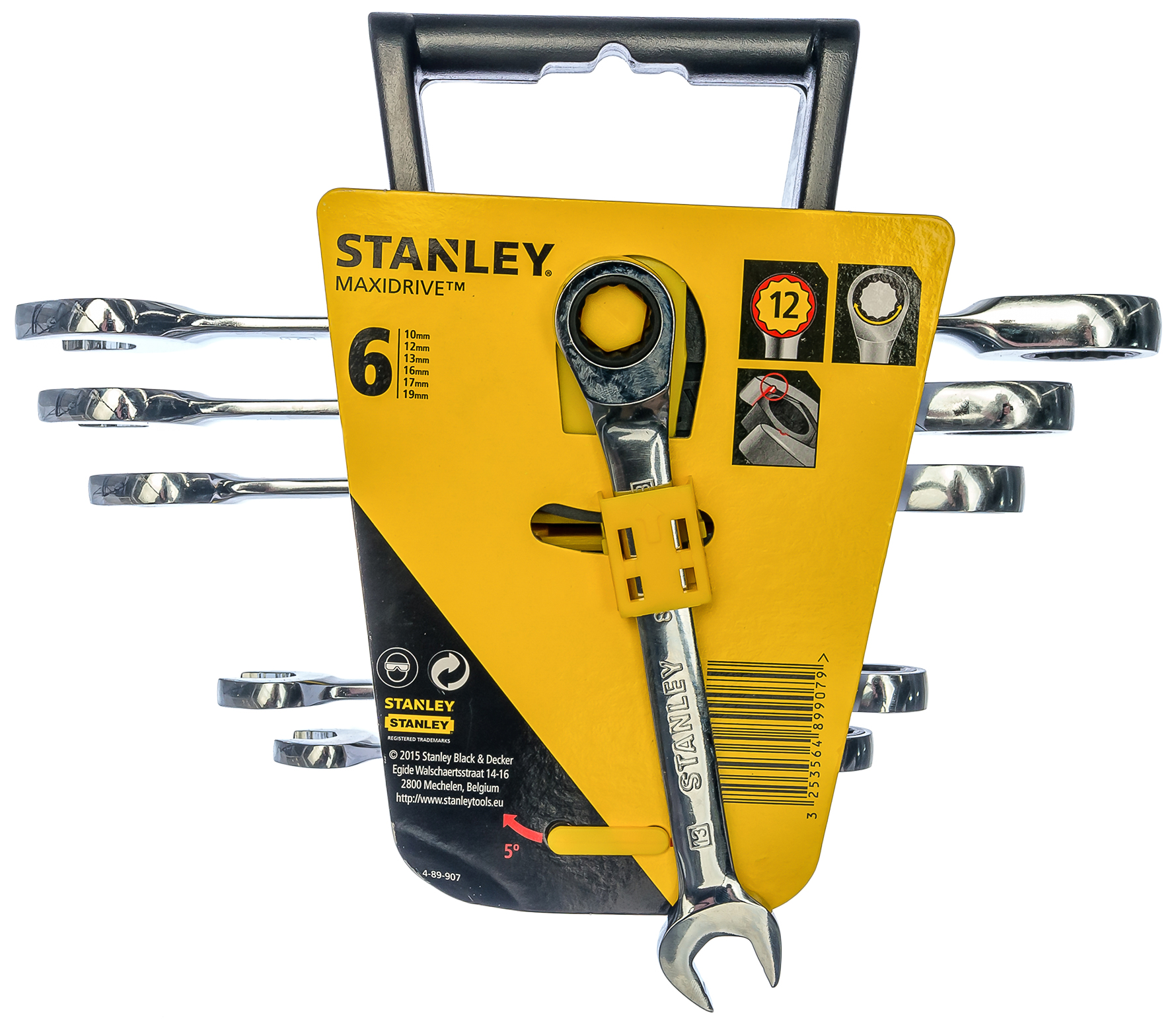 

Набор комбинированных ключей STANLEY 4-89-907, 4-89-907