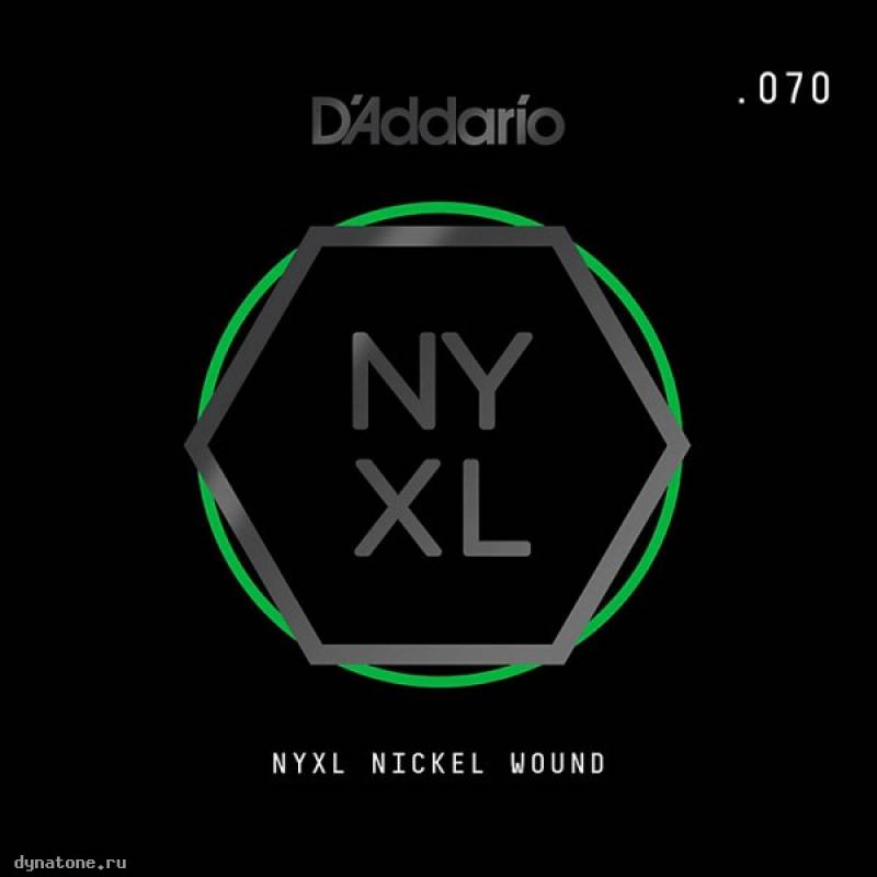 фото Одиночная струна для электрогитары d addario nynw070 d'addario