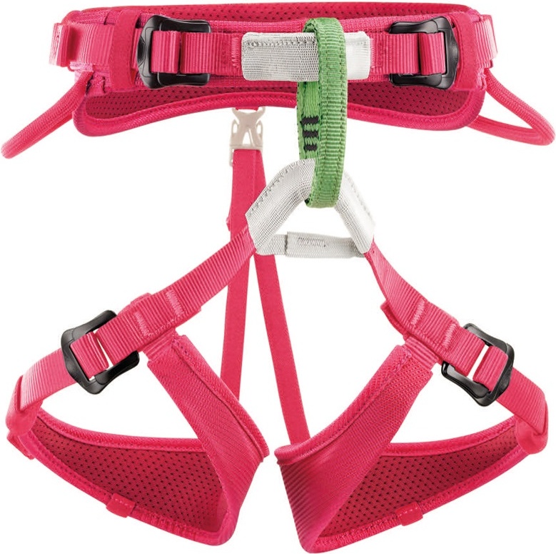 

Страховочная система детская Petzl Macchu темно-красная, Macchu