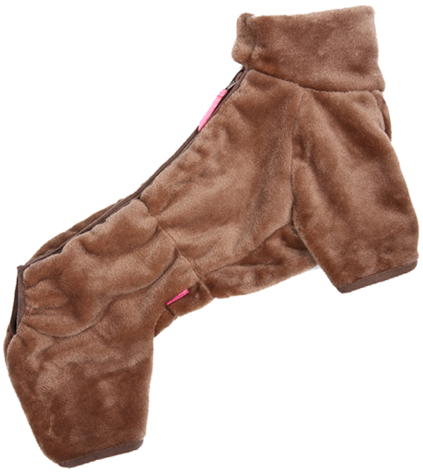 фото Комбинезон для собак for my dogs, мужское, коричневый, fw165-2013 m 8