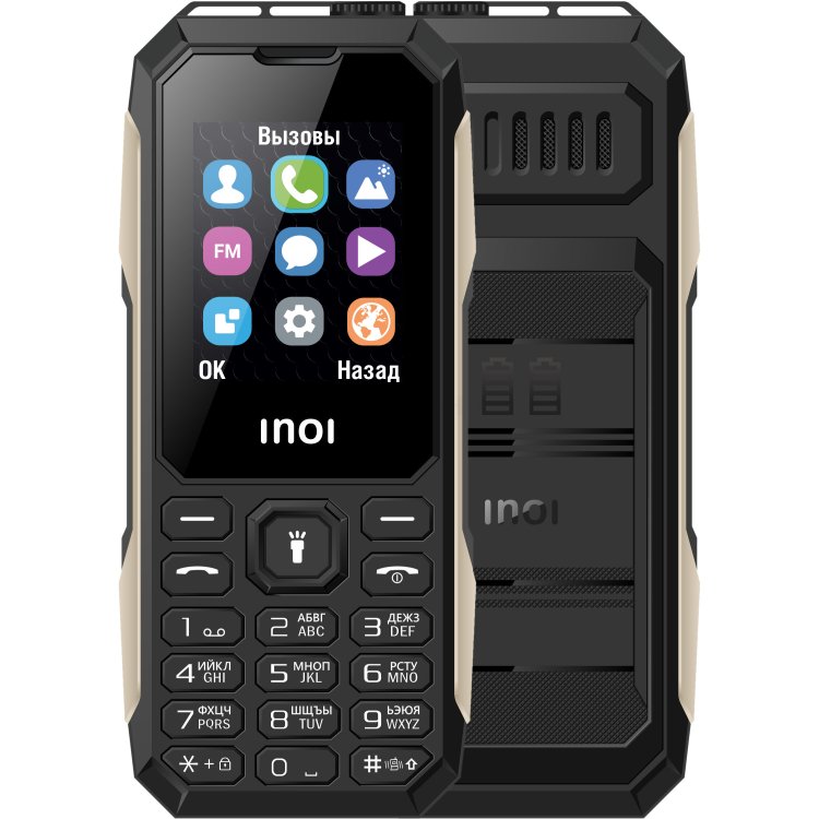 фото Мобильный телефон inoi 106z black