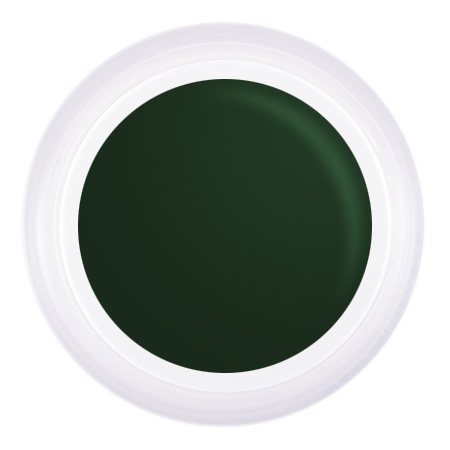 Гель-краска Patrisa Nail AE80 зеленая №T7 стемпинг, аэропуффинг, китайская роспись, 5 гр