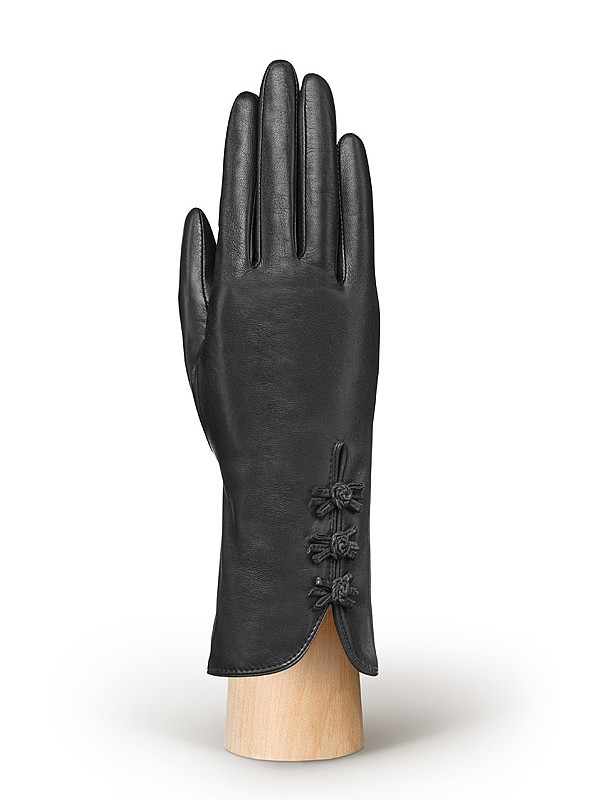 фото Перчатки женские eleganzza f-is0084 черные 6.5