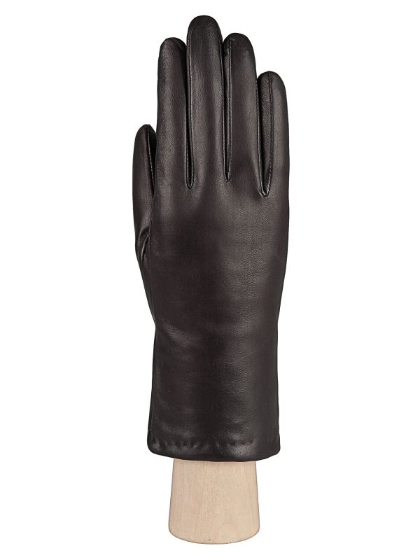 фото Перчатки женские eleganzza is0190 коричневые 6.5