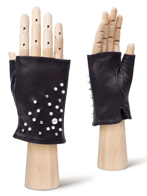 

Митенки женские Eleganzza IS0012 черные 6.5, IS0012