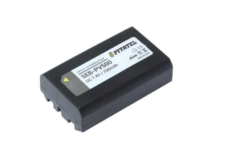 

Аккумулятор Pitatel "SEB-PV500", для Nikon Coolpix 775/880/885, 700 мАч, SEB-PV500