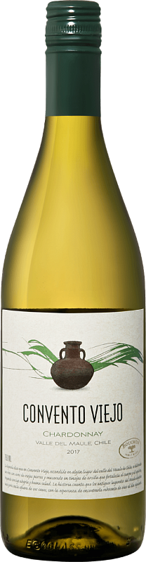 

Вино Convento Viejo Chardonnay Maule DO J. Bouchon