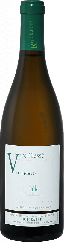 

Вино L’epinet Vire-clesse AOP Domaine Rijckaert