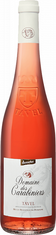 

Вино Tavel AOC Domaine des Carabiniers