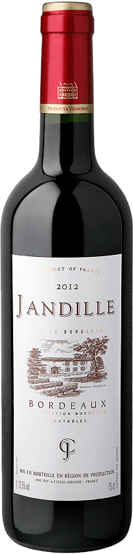 

Вино Jandille Bordeaux AOC