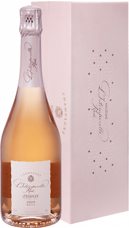 

Mailly Grand Cru L’intemporelle Rose Millesime Brut Champagne AOC (gift box)