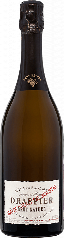 

Drappier Brut Nature Zero Dosage Sans Soufre Champagne AOP