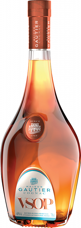 

Коньяк VSOP Cognac Gautier, 500мл