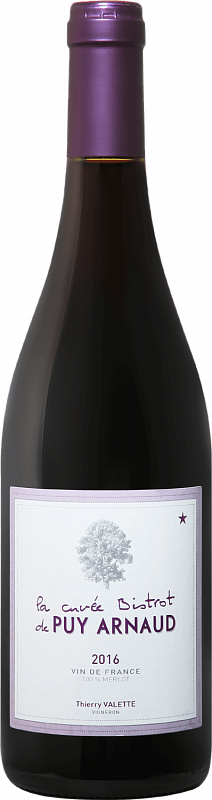 

Вино Le Cuvée Bistrot De Puy Arnaud Clos Puy Arnaud