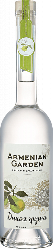 

Бренди Armenian Garden Wild Pear Aratta Distillery, 500мл