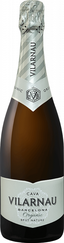 

Brut Natur Organic Cava DO Vilarnau