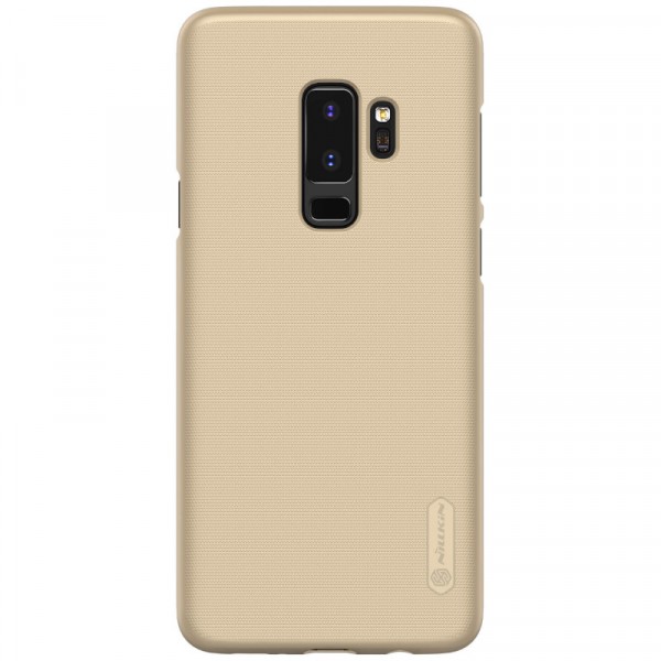 фото Чехол nillkin matte для samsung galaxy s9+ gold