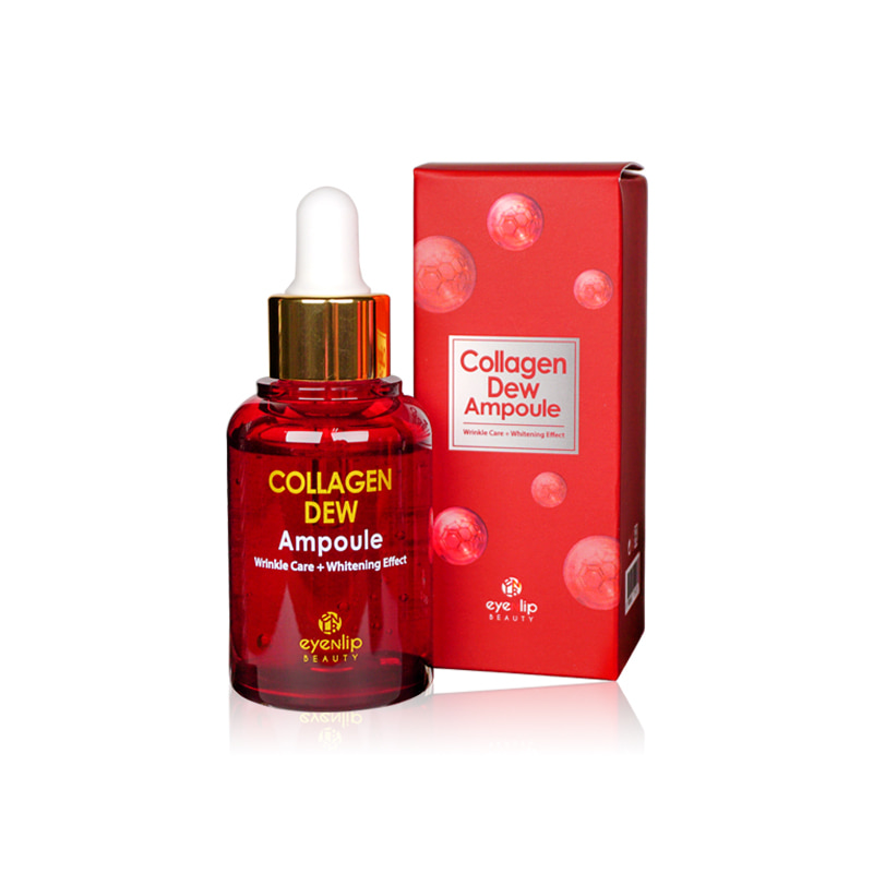 фото Сыворотка для лица eyenlip collagen dew ampoule 30мл