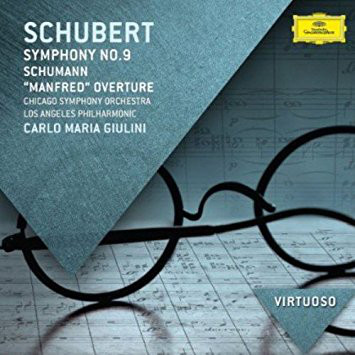 

Giulini, Carlo Maria "Schubert: Symphony No.9 Schumann: "Manfred" Overture"