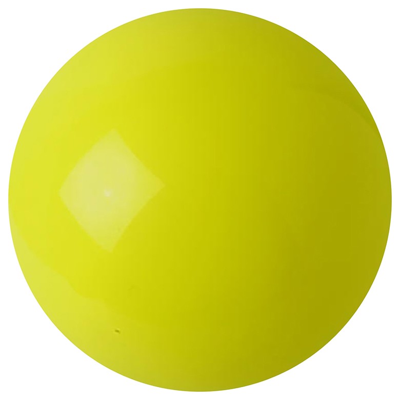 Мяч Pastorelli 02197 желтый, 16 см