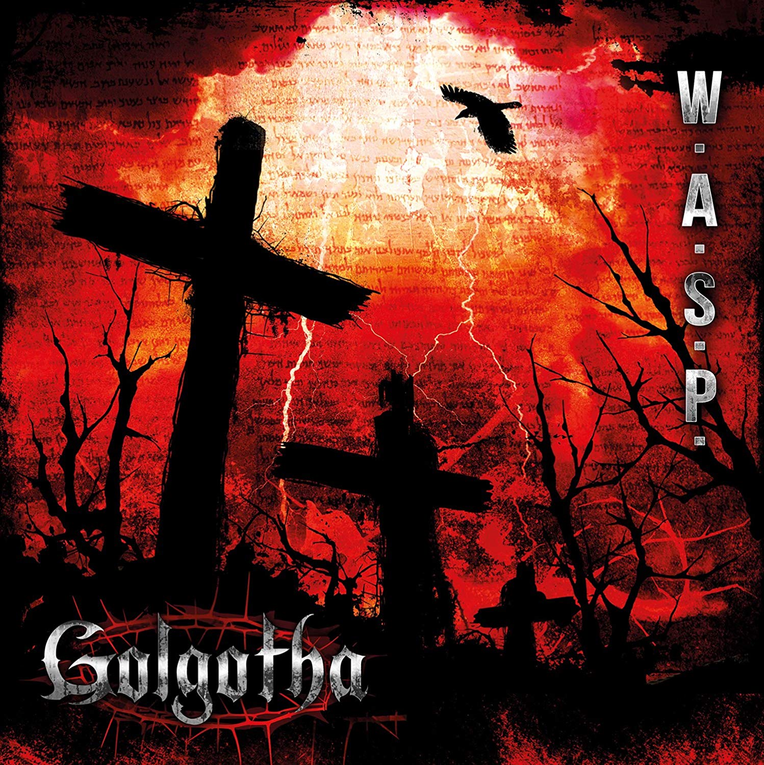 W.A.S.P. GOLGOTHA (2LP)