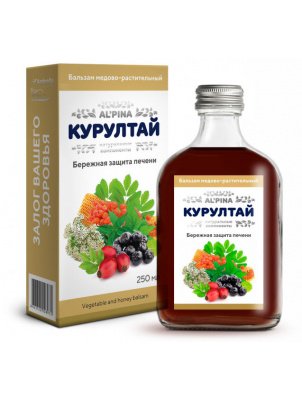 

Ambrella Alpina Бальзам Курултай 250 мл, Alpina Бальзам Курултай