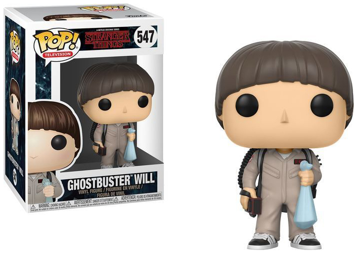 

Фигурка Funko POP! Television: Stranger Things: Ghostbuster Will