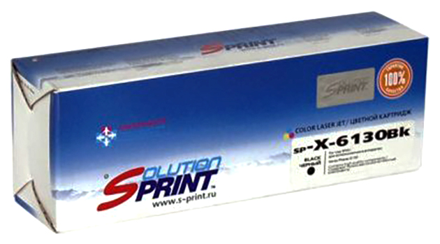 

Картридж для лазерного принтера Solution Print SP-X-6125Bk, аналог Xerox 106R01338, черный, SP-X-6125Bk