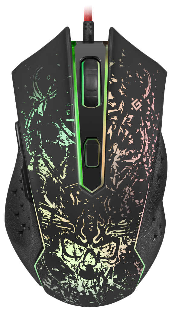 

Игровая мышь Defender Demoniac GM-540L Black (52540), Demoniac GM-540L