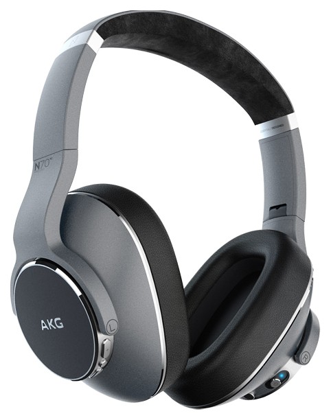 фото Беспроводные наушники akg n700nc silver