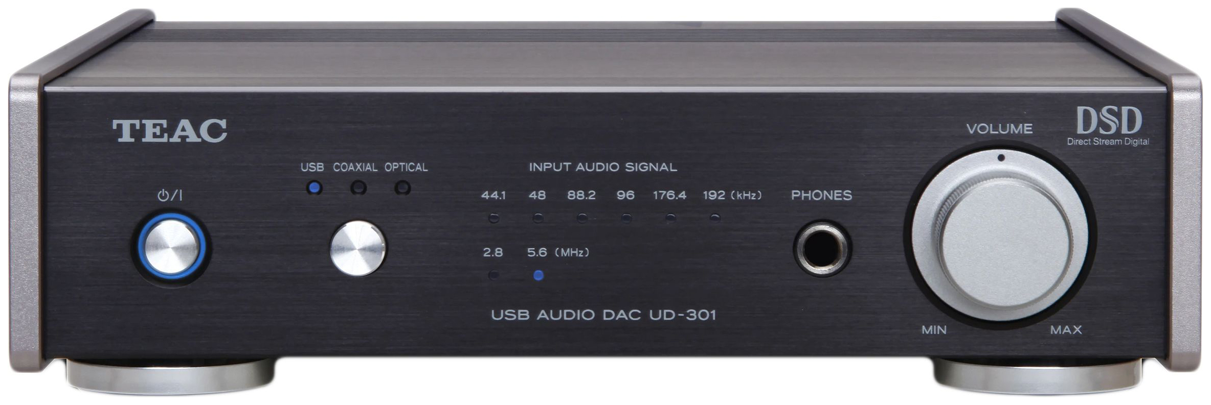 фото Цап teac dsd teac ud-301-x black